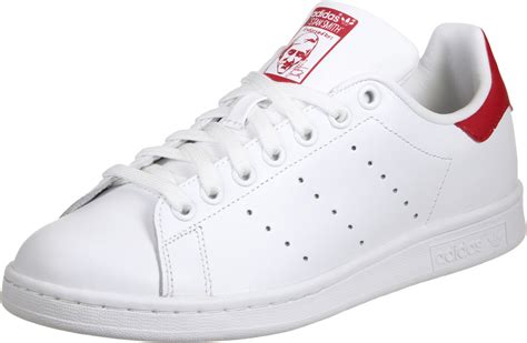 adidas stan smith weiß rot herren|Adidas Stan Smith online .